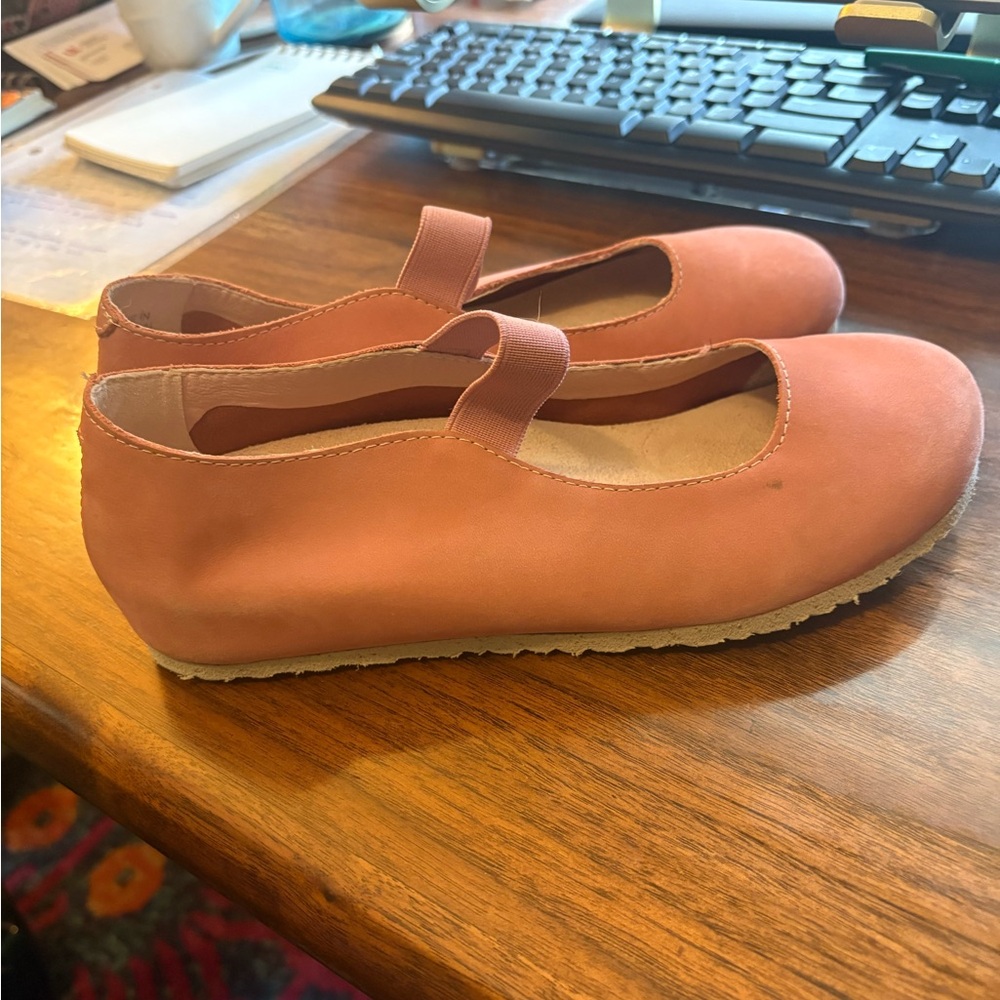 Birkenstock Tess Women’s size 7 (EU38) pink suede Mary Jane NWOB - Picture 5 of 5